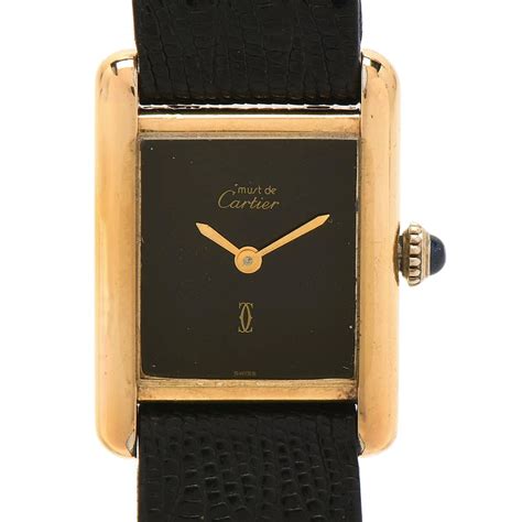 cartier cal 78-1 must de cartier|1970s cartier watch serial numbers.